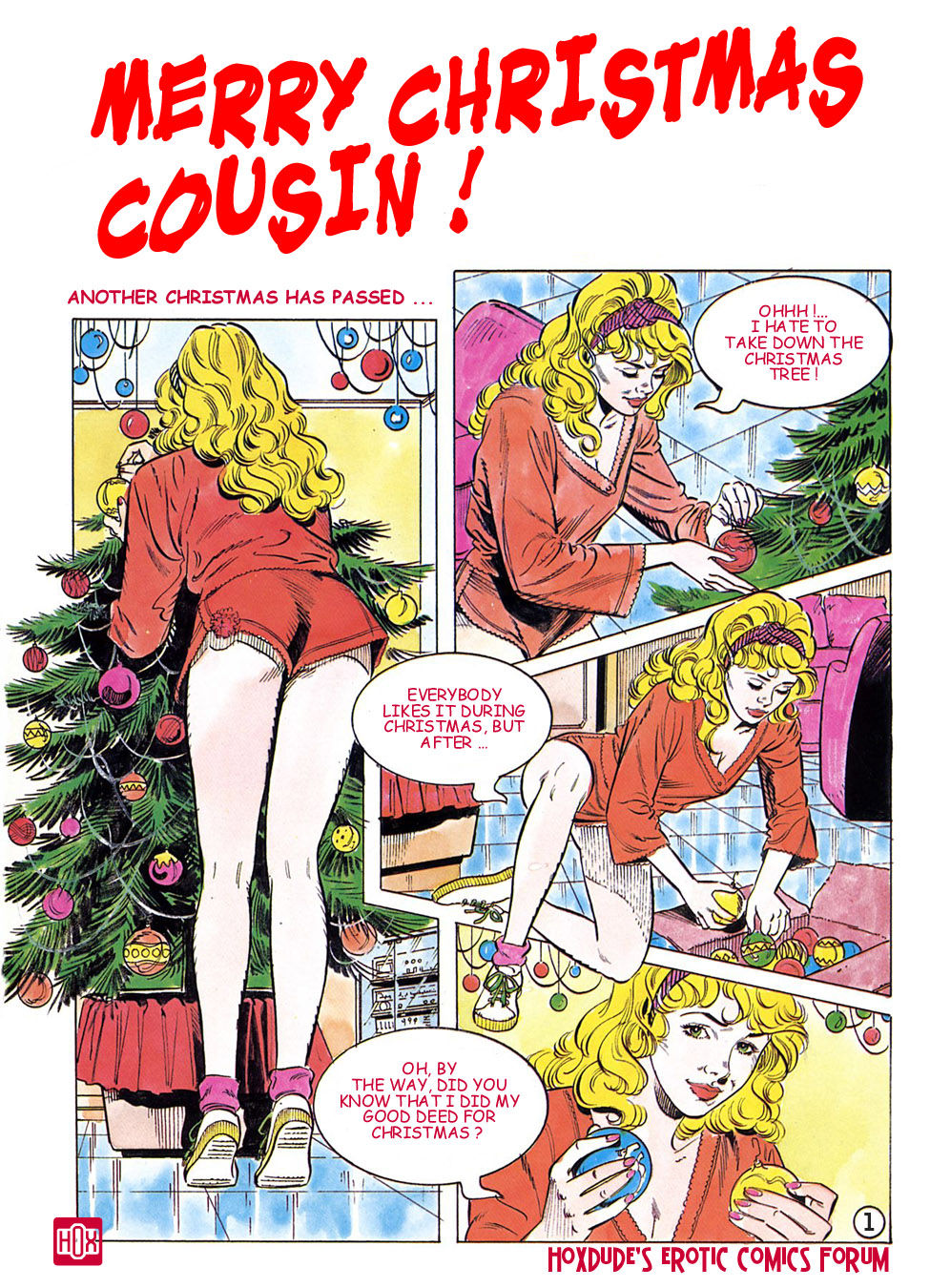 [Dino Leonetti] Merry Christmas Cousin! [English] {Loops} 
