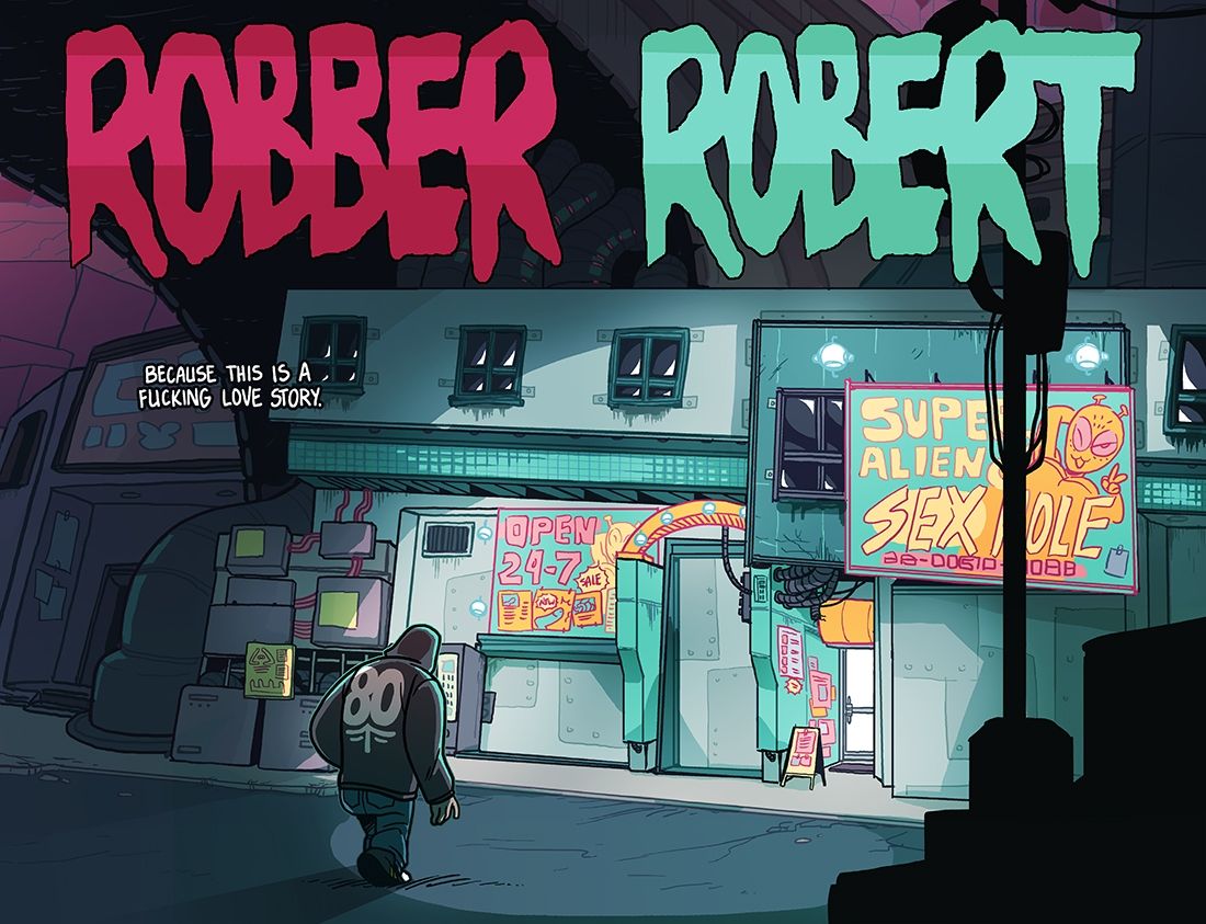 [JASPER] Robber Robert [Chinese] [涼杺汉化] (更新中) 