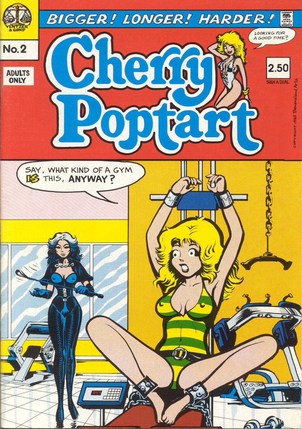 [Larry Welz] Cherry Poptart #2 