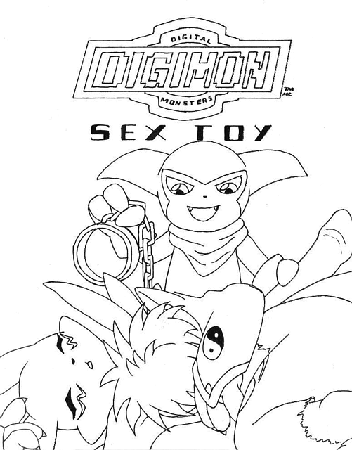 [Kayla-na] Sex Toy (Digimon) 