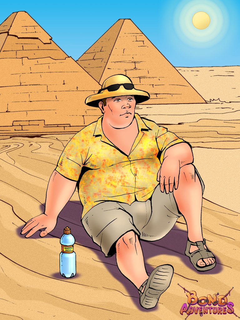 Adventure at Egypt 