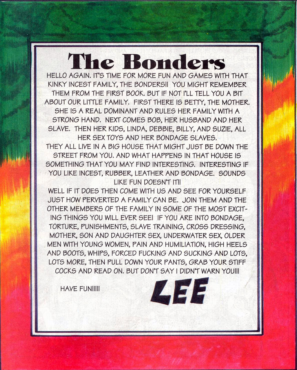 [Lee] The Bonders - Book #2 