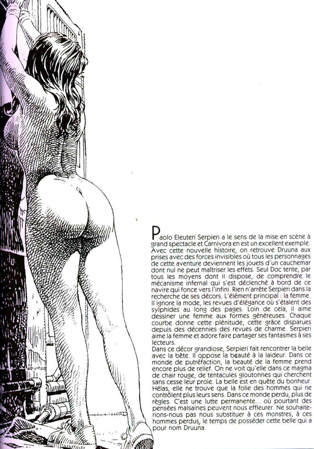 [Paolo Eleuteri Serpieri] Druuna Vol. 4 - Carnivora [French] 