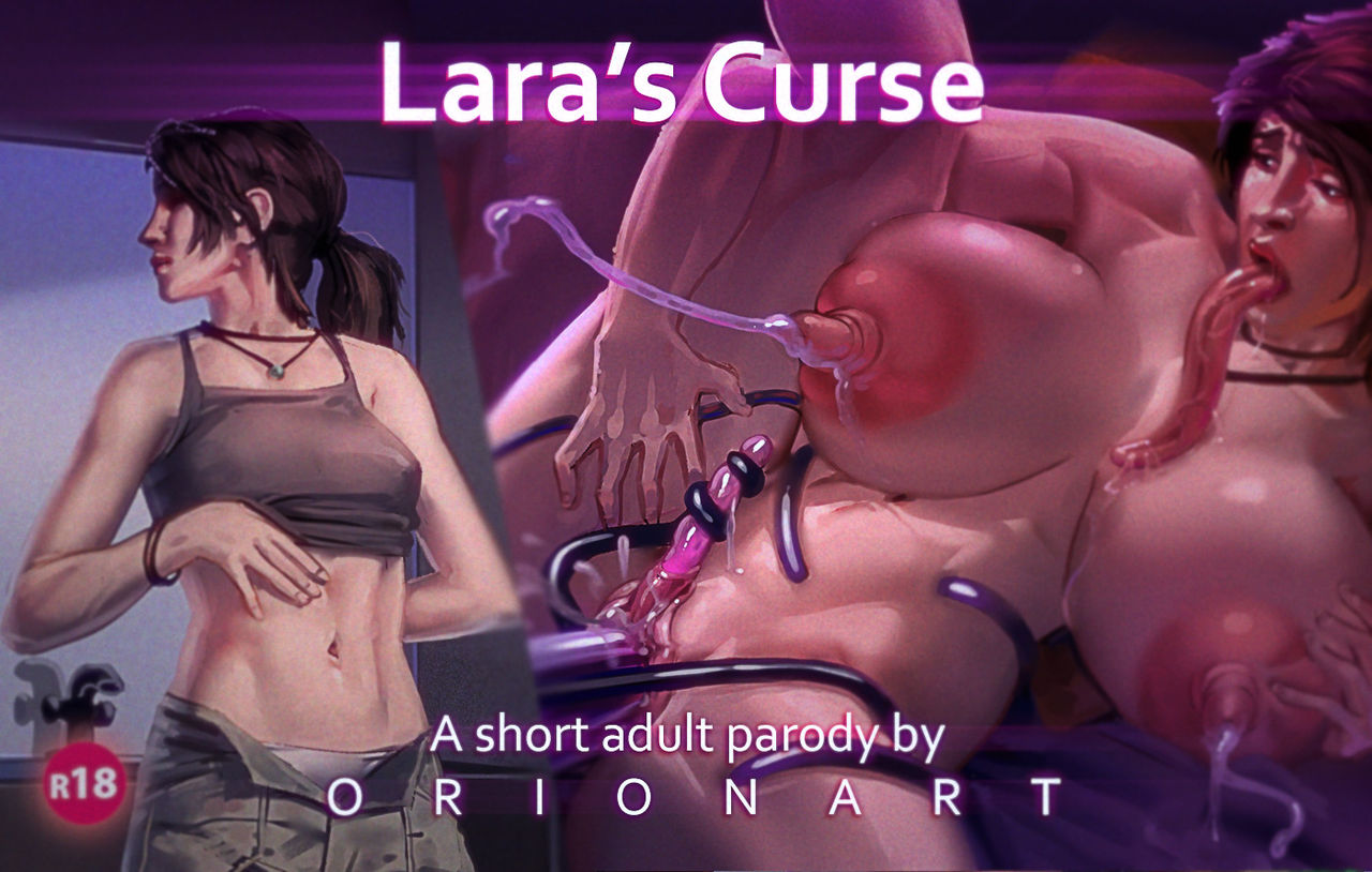 [OrionArt]被诅咒的劳拉（K记翻译） [OrionArt] Lara's Curse (Tomb Raider)