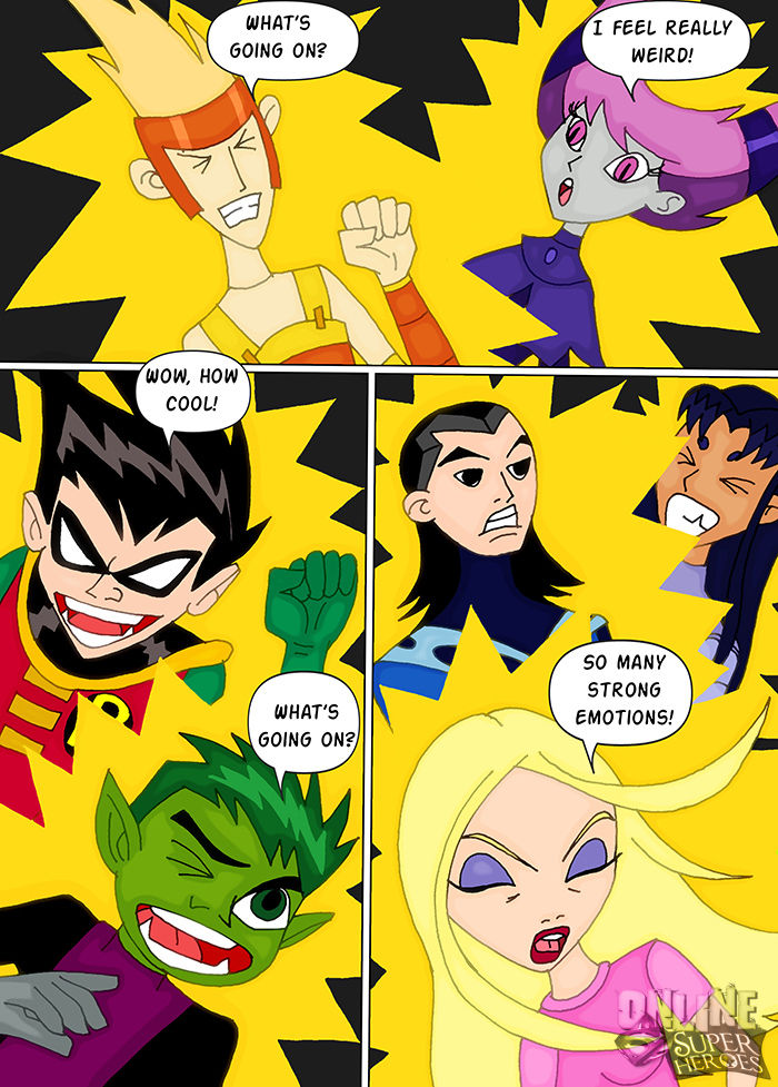 [Online Superheroes] Teen Titans 
