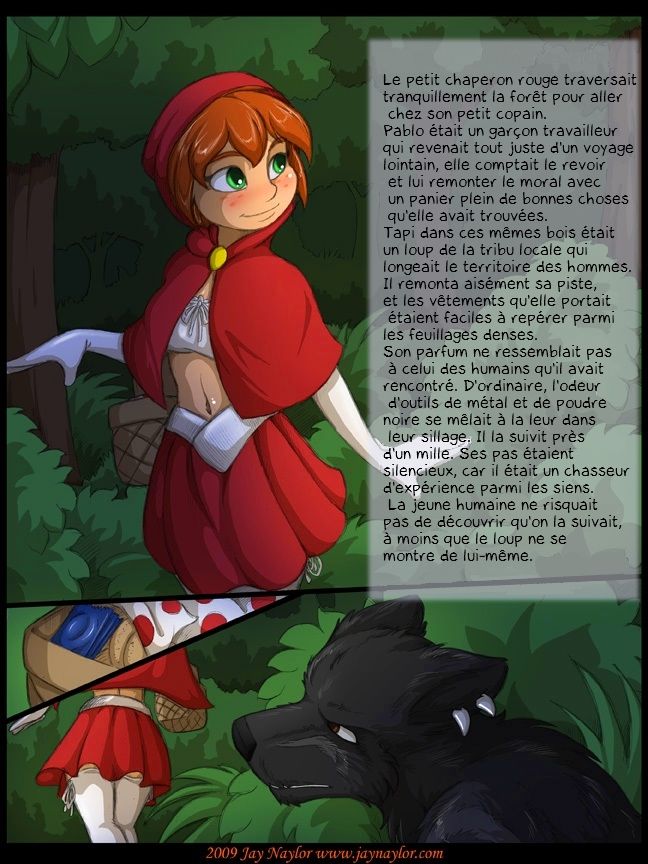 [Jay Naylor] The Fall of Little Red Riding Hood - Part 1-3 (Little Red Riding Hood) [French] 