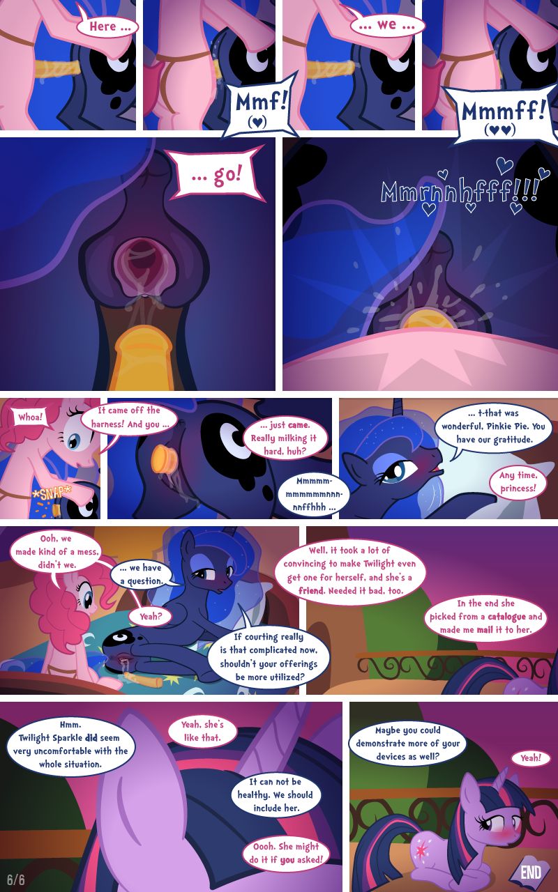 [syoee_b] Let It Out (My Little Pony: Friendship Is Magic) 